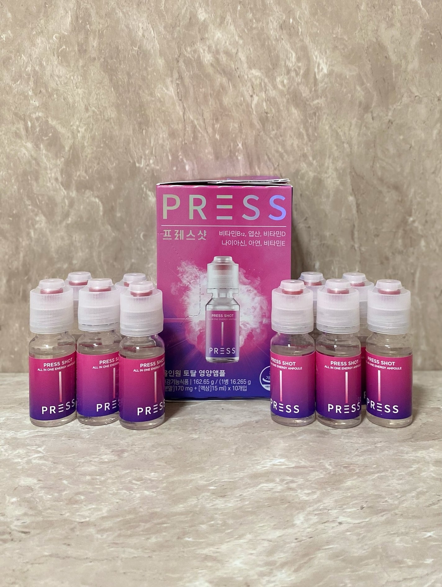 PRESS SHOT/PRESS SHOT/美容サプリメントを使ったクチコミ(1枚目)