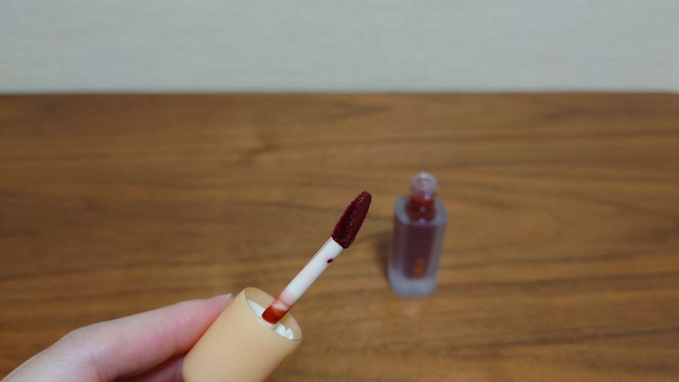 フルーティーグラムティント/Laka/リップティントを使ったクチコミ(3枚目)