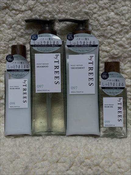 バイツリーズ モイストリペアヘアミルク 150mL/byTREES/ヘアミルクの画像