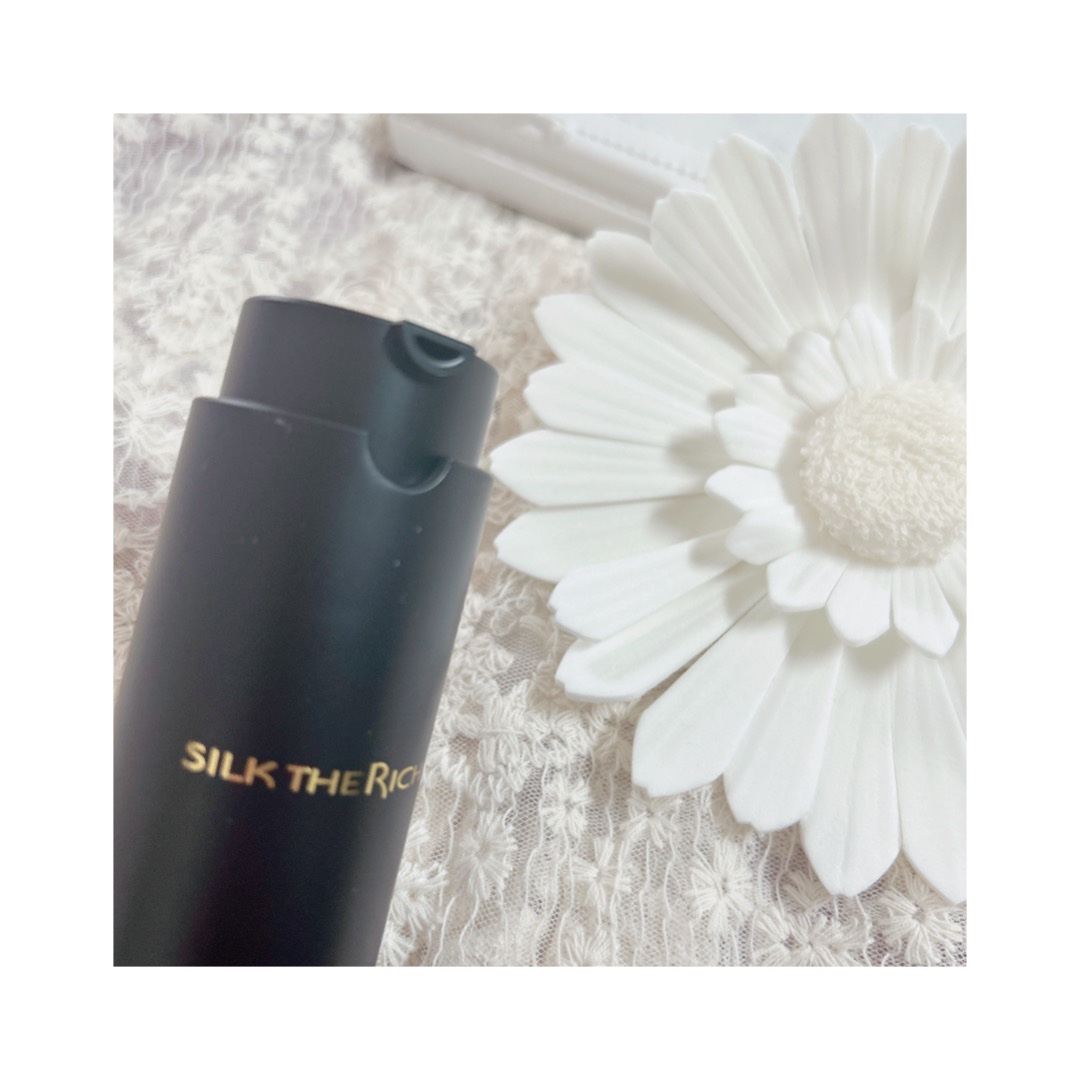 SILK THE RICH ヘアオイルMNM/SILK THE RICH/ヘアオイルを使ったクチコミ（2枚目）