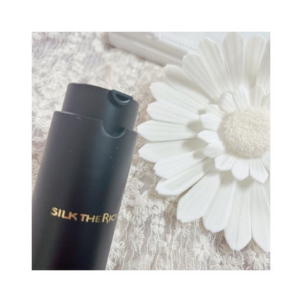 ザ・リッチ ヘアオイルMNM/SILK THE RICH/ヘアオイルを使ったクチコミ(2枚目)