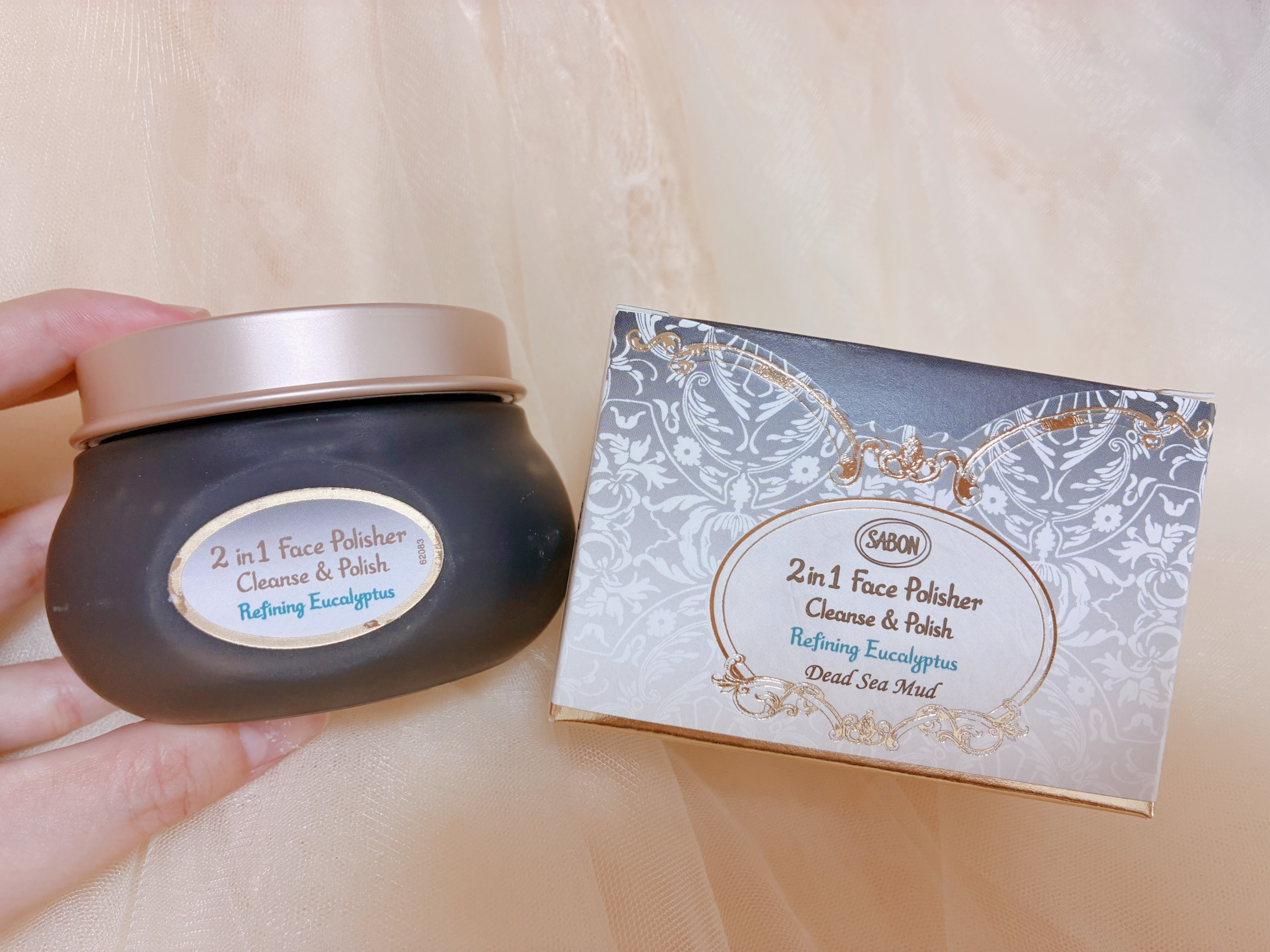 フェイスポリッシャー クラリファイング /SABON/スクラブ・ゴマージュを使ったクチコミ（1枚目）