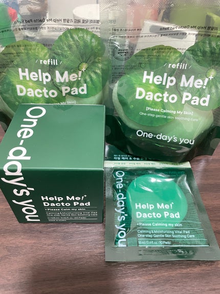 ヘルプミー! ダクトパッド/One-day's you/トナーパッドを使ったクチコミ(1枚目)