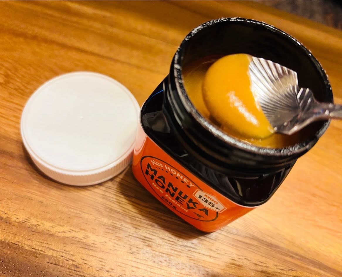 マヌカハニー MGO135+/plusHONEY/食品を使ったクチコミ（2枚目）