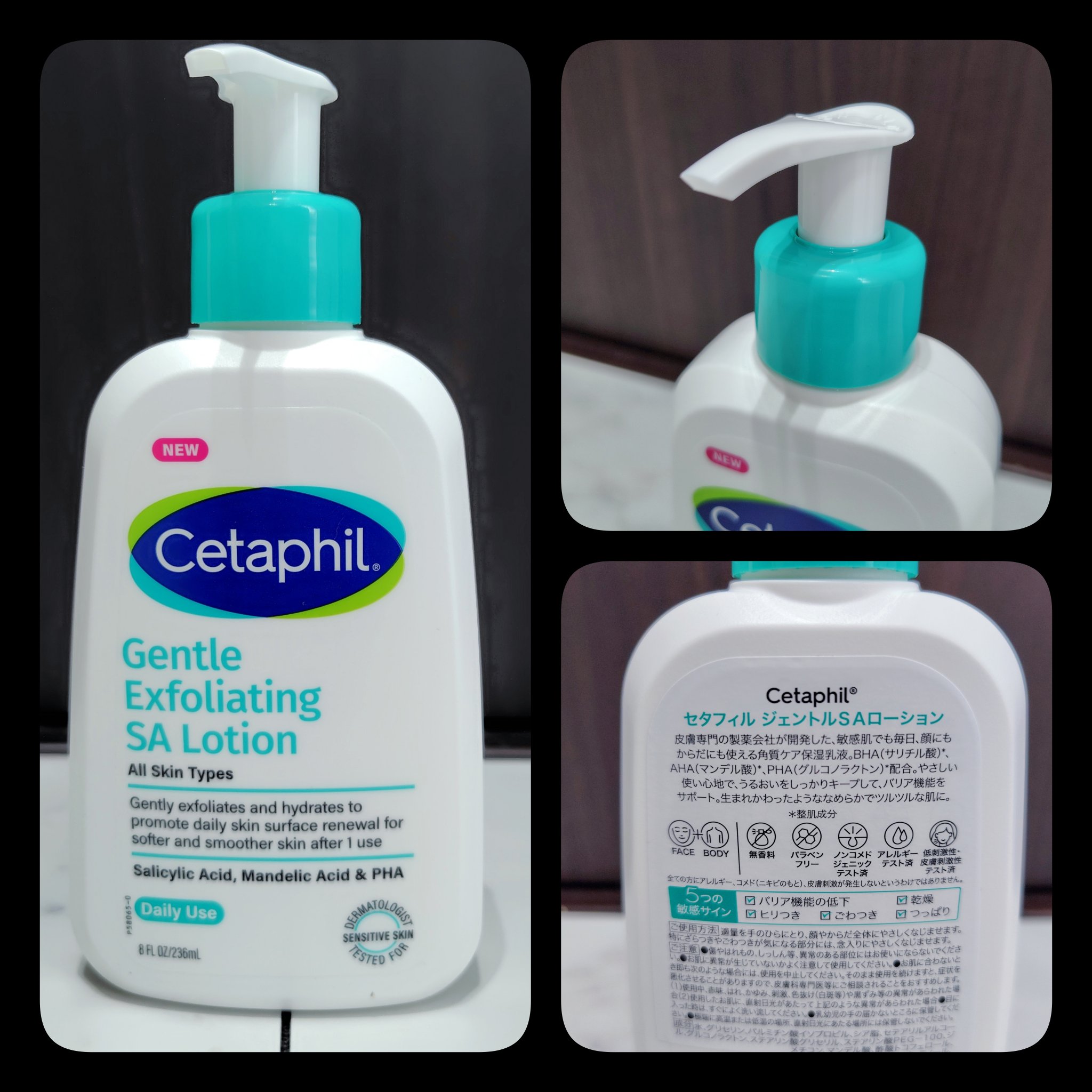 セタフィル　ジェントルSAクレンザー/セタフィル/ピーリングを使ったクチコミ（2枚目）