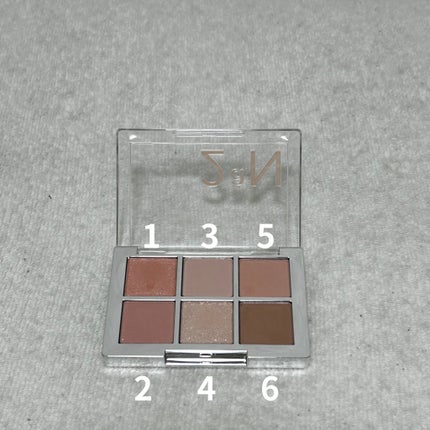 ベターミーアイパレット/2aN/マルチパレットを使ったクチコミ(2枚目)