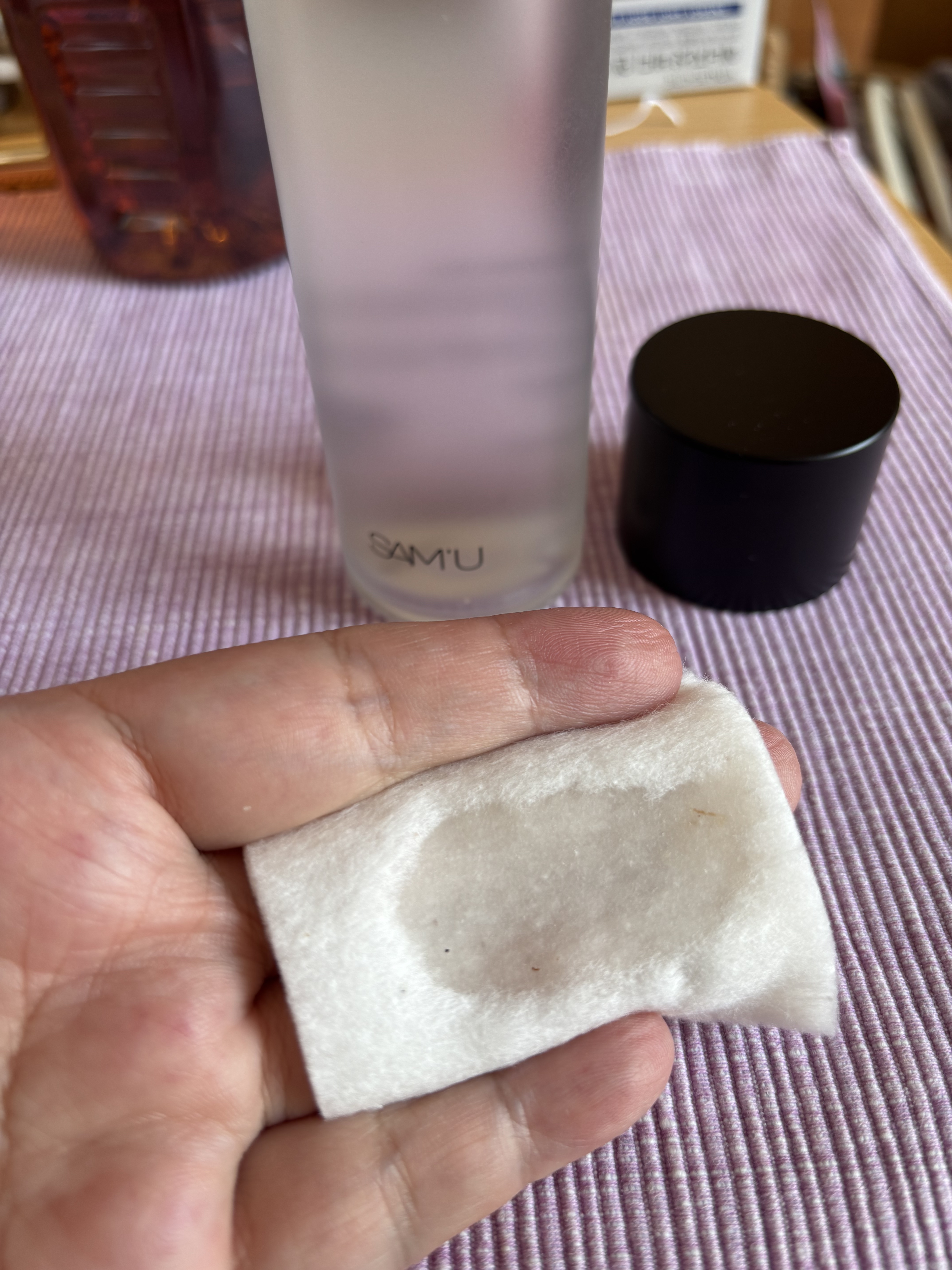 PHセンシティブトナー/SAM'U/化粧水を使ったクチコミ（2枚目）