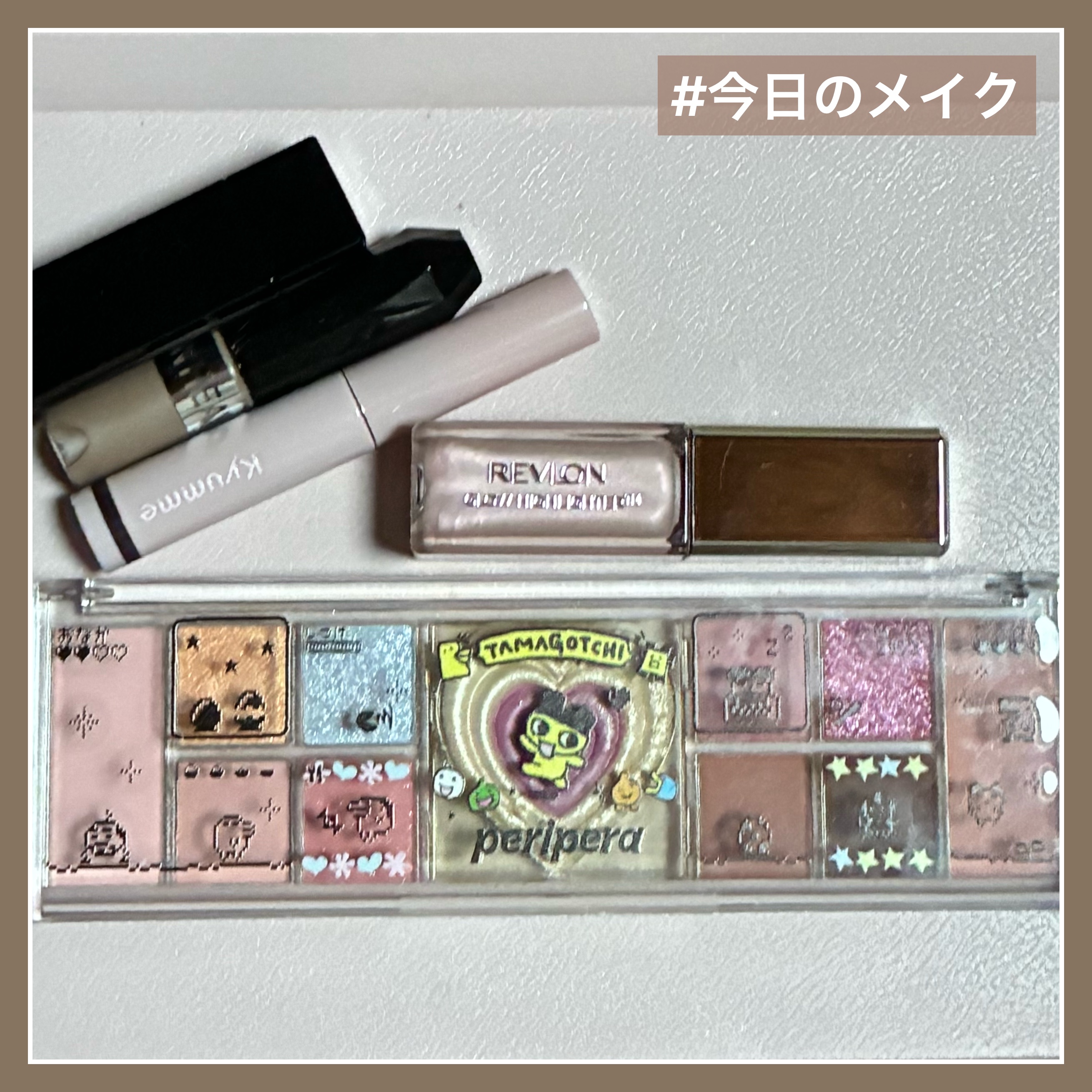 ＫＭ　ミニマスカラ/DAISO/マスカラを使ったクチコミ（1枚目）