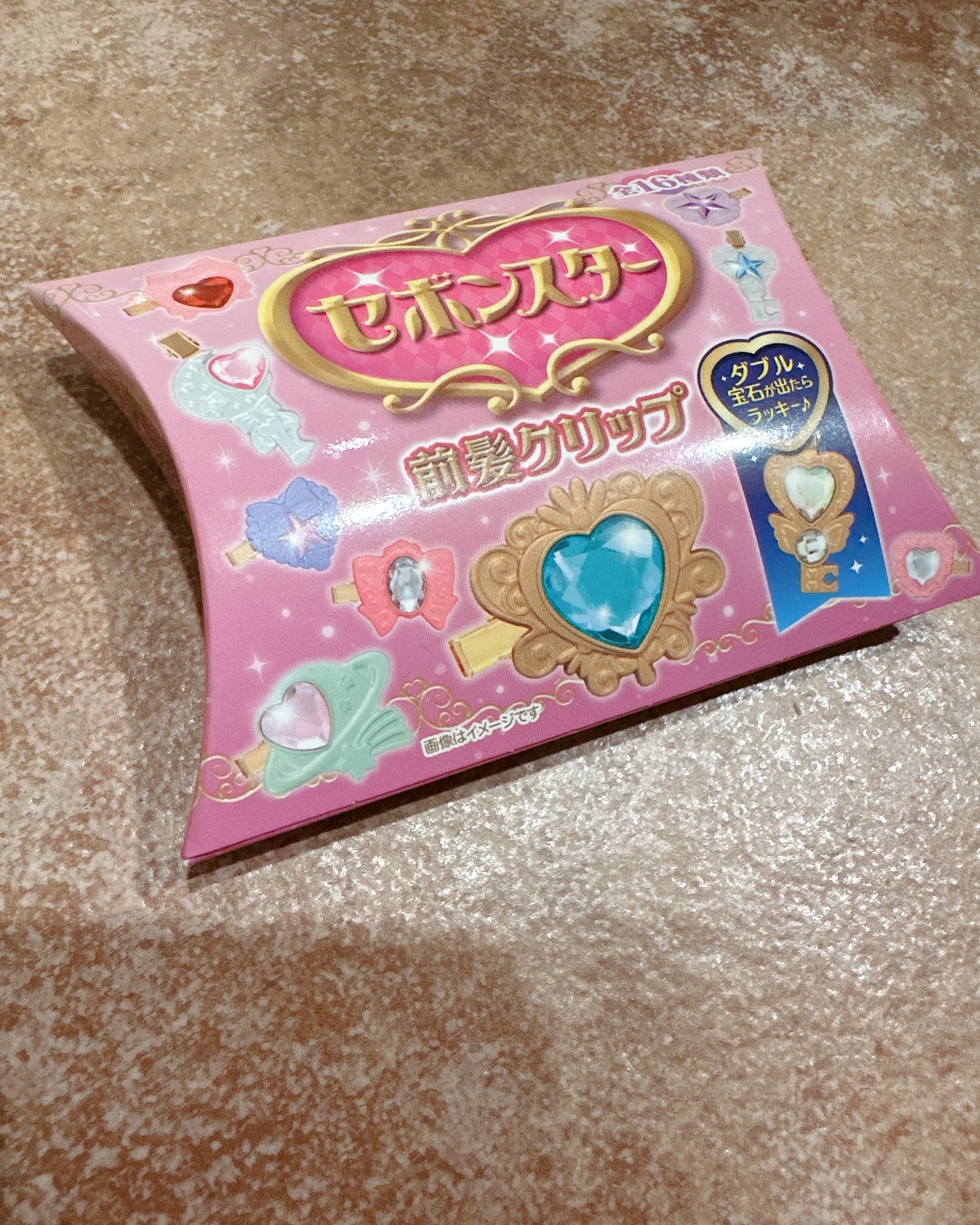 セボンスター 前髪クリップ/SHOBIDO/ヘアアクセサリーを使ったクチコミ（2枚目）