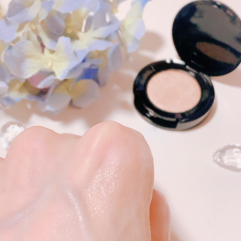 ミネラルスムースシャドー/MiMC/単色アイシャドウを使ったクチコミ（3枚目）