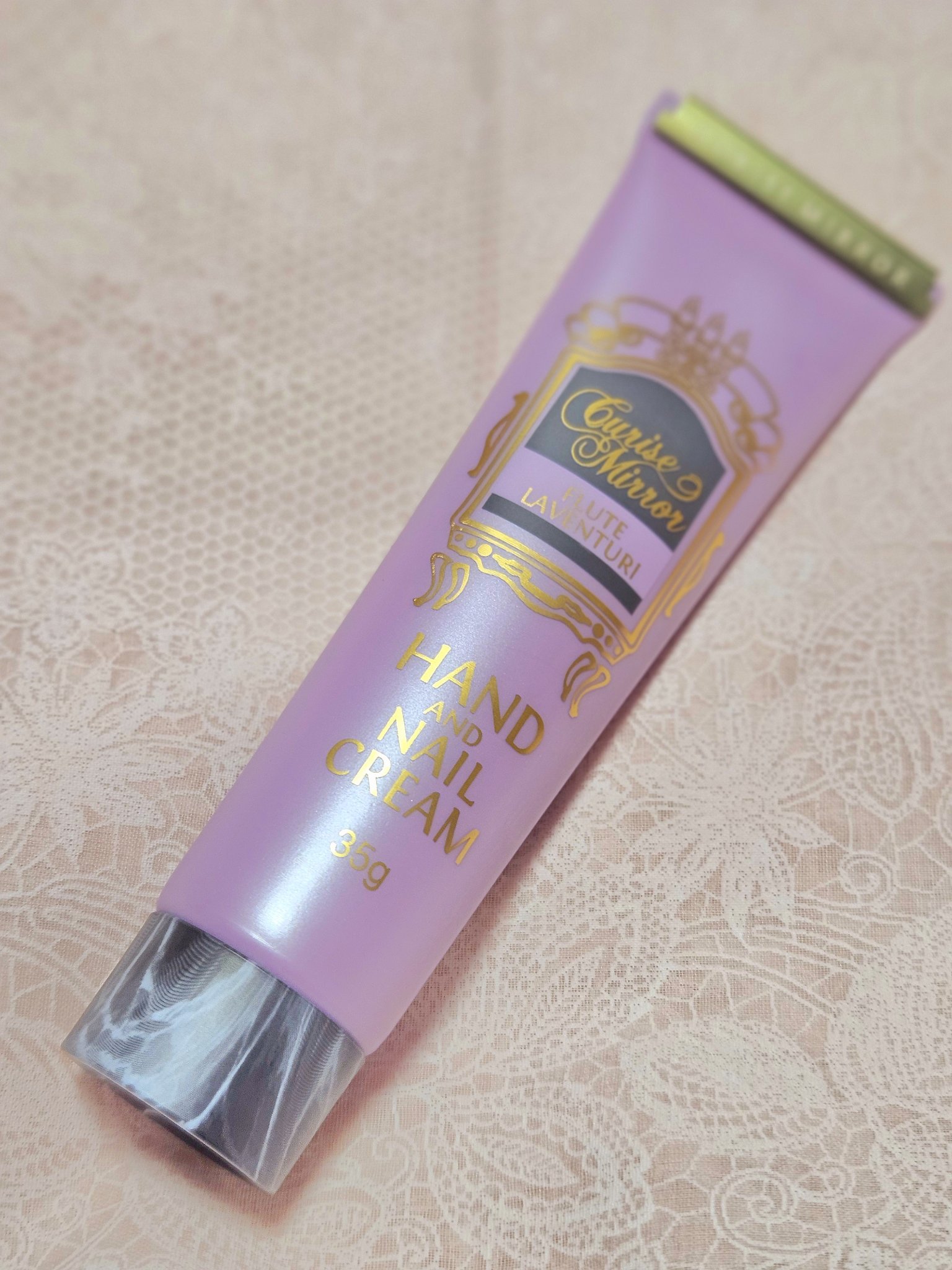 ハンドクリームウィズネイル フルーテラベンチュリ/CURISE MIRROR(クルーズミラー)/ネイルオイル・トリートメントを使ったクチコミ（1枚目）
