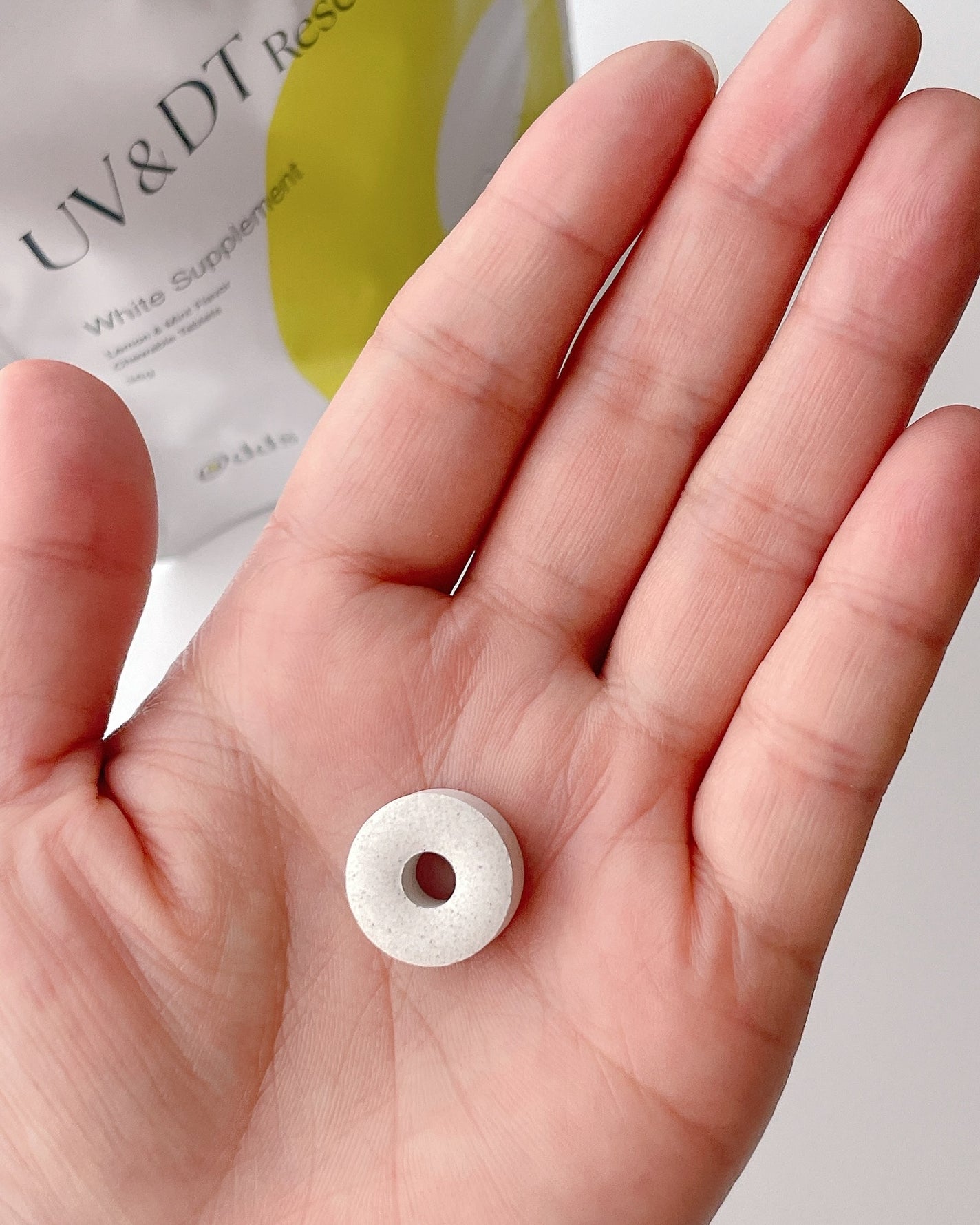 d:manage UVリセットサプリメント/ナノエッグ/美容サプリメントを使ったクチコミ(3枚目)