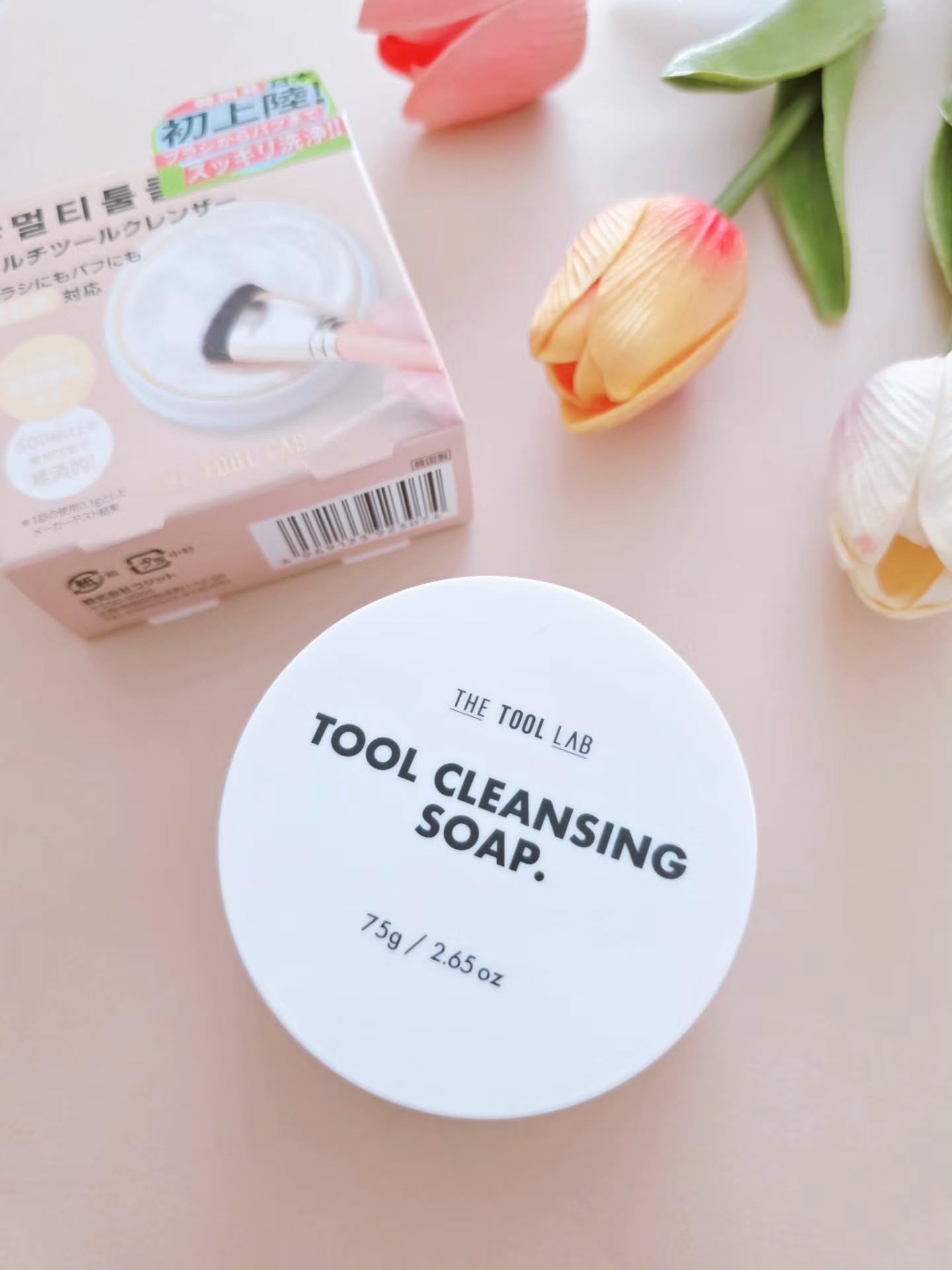 THE TOOL LAB ブラシ&パフクレンザー/THE TOOL LAB/その他化粧小物を使ったクチコミ（2枚目）