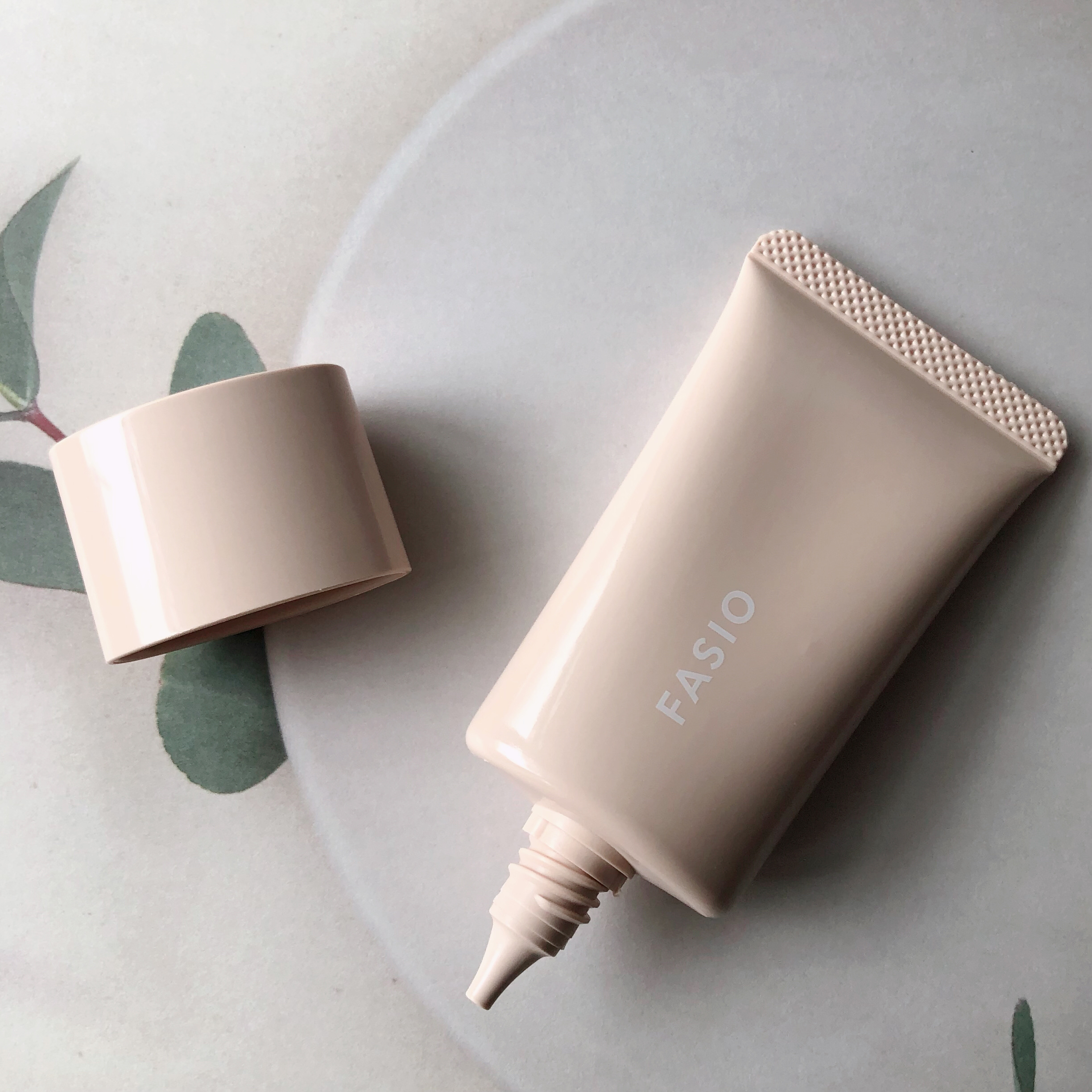 BB ティント UV カバー/FASIO/BBクリームを使ったクチコミ（3枚目）