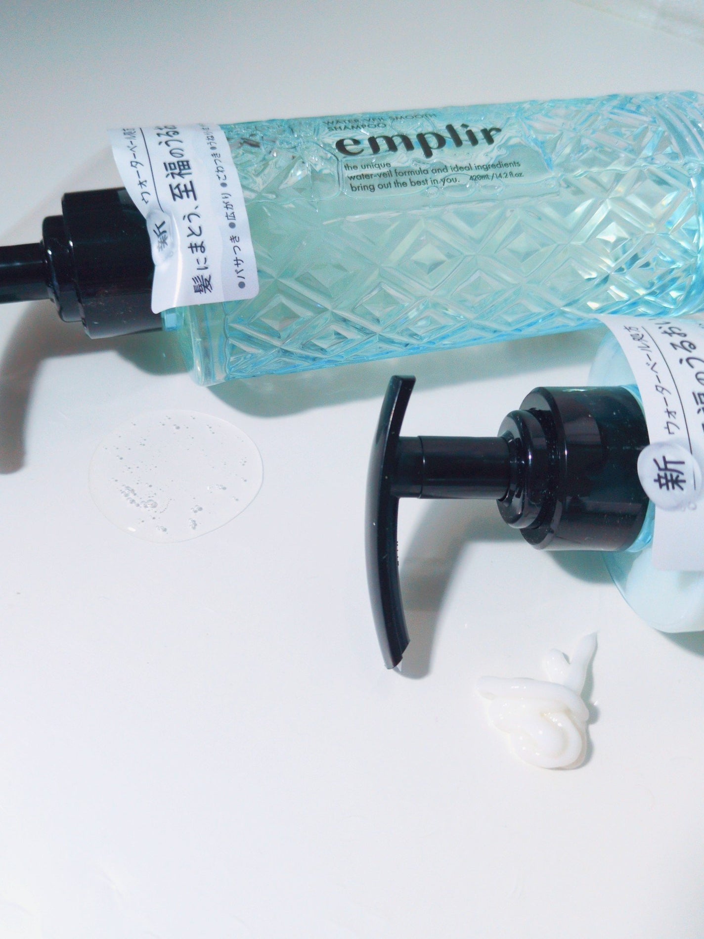 ウォーターベール スムース シャンプー/トリートメント/emplir/市販シャンプーを使ったクチコミ(2枚目)