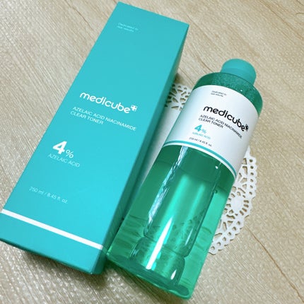 アゼライン酸ナイアシンアミドクリアトナー/MEDICUBE/化粧水を使ったクチコミ(2枚目)