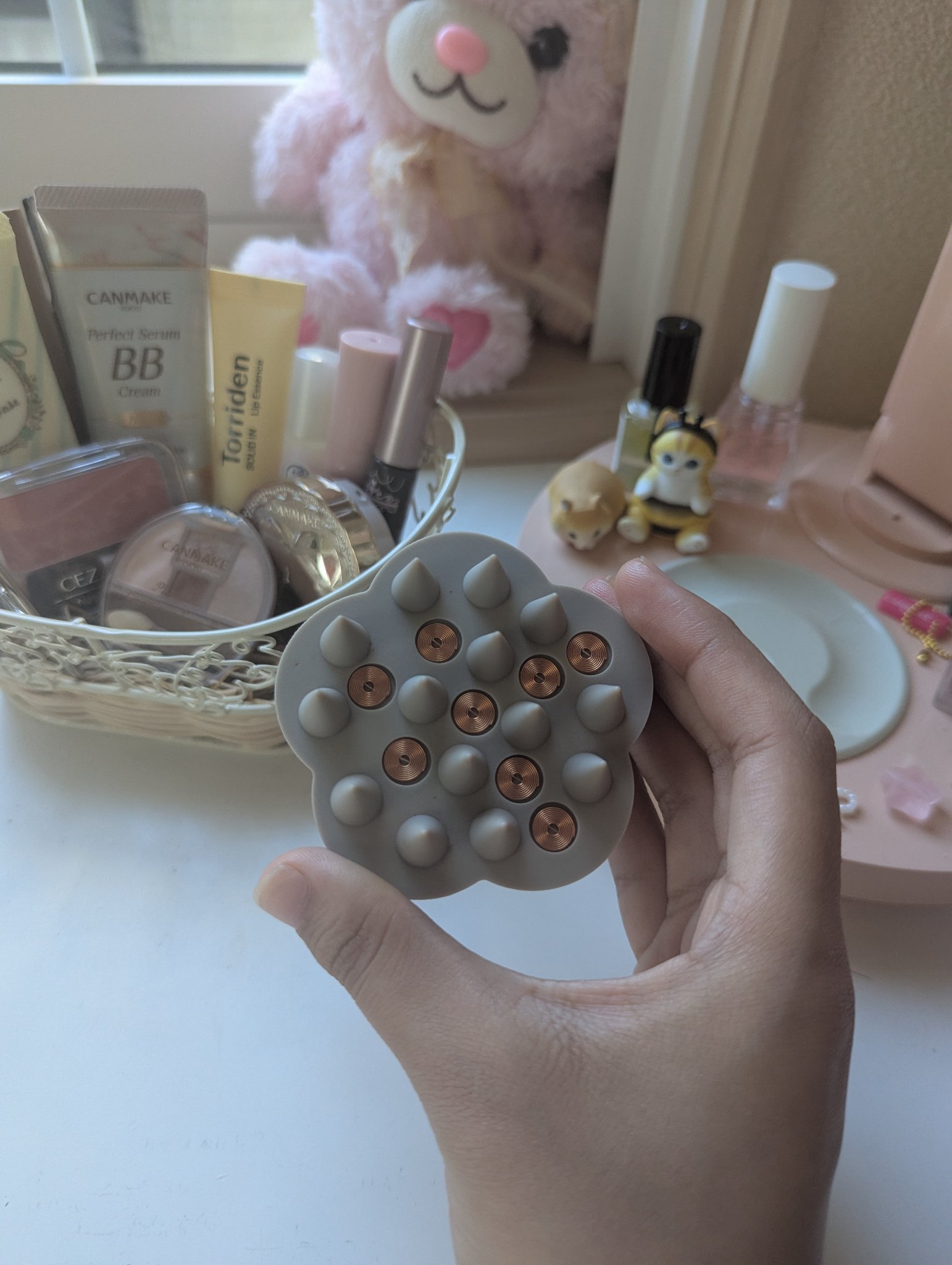 G-ZERO COIL MICROCURRENT PRO-the shampoo brush/GEMMATSU/頭皮ケアを使ったクチコミ（1枚目）