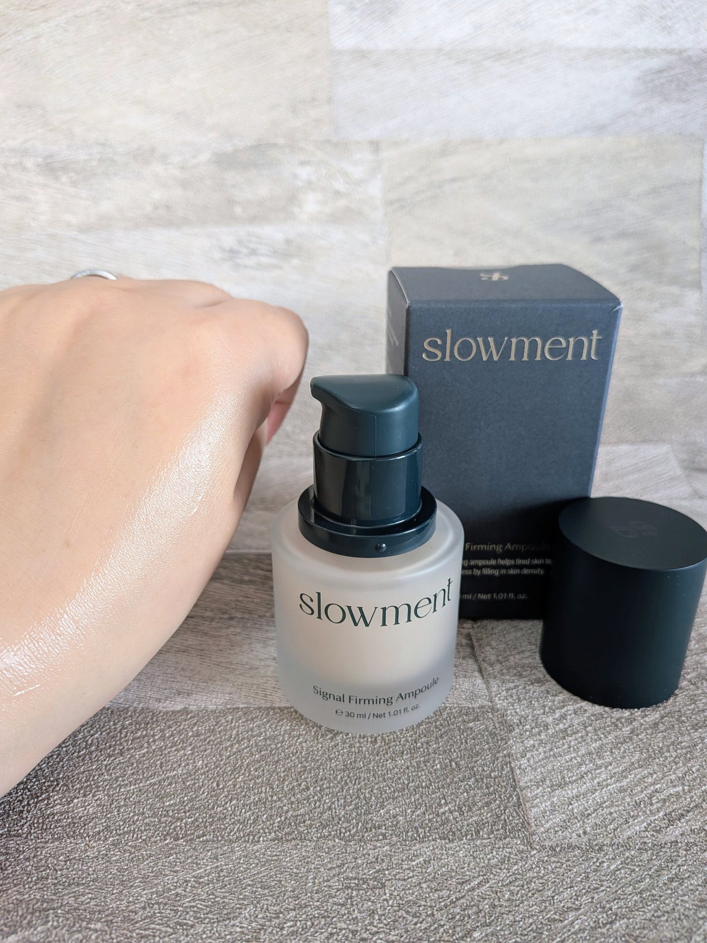 フラッディング ファーストエッセンス/slowment/ブースター・導入液を使ったクチコミ(9枚目)