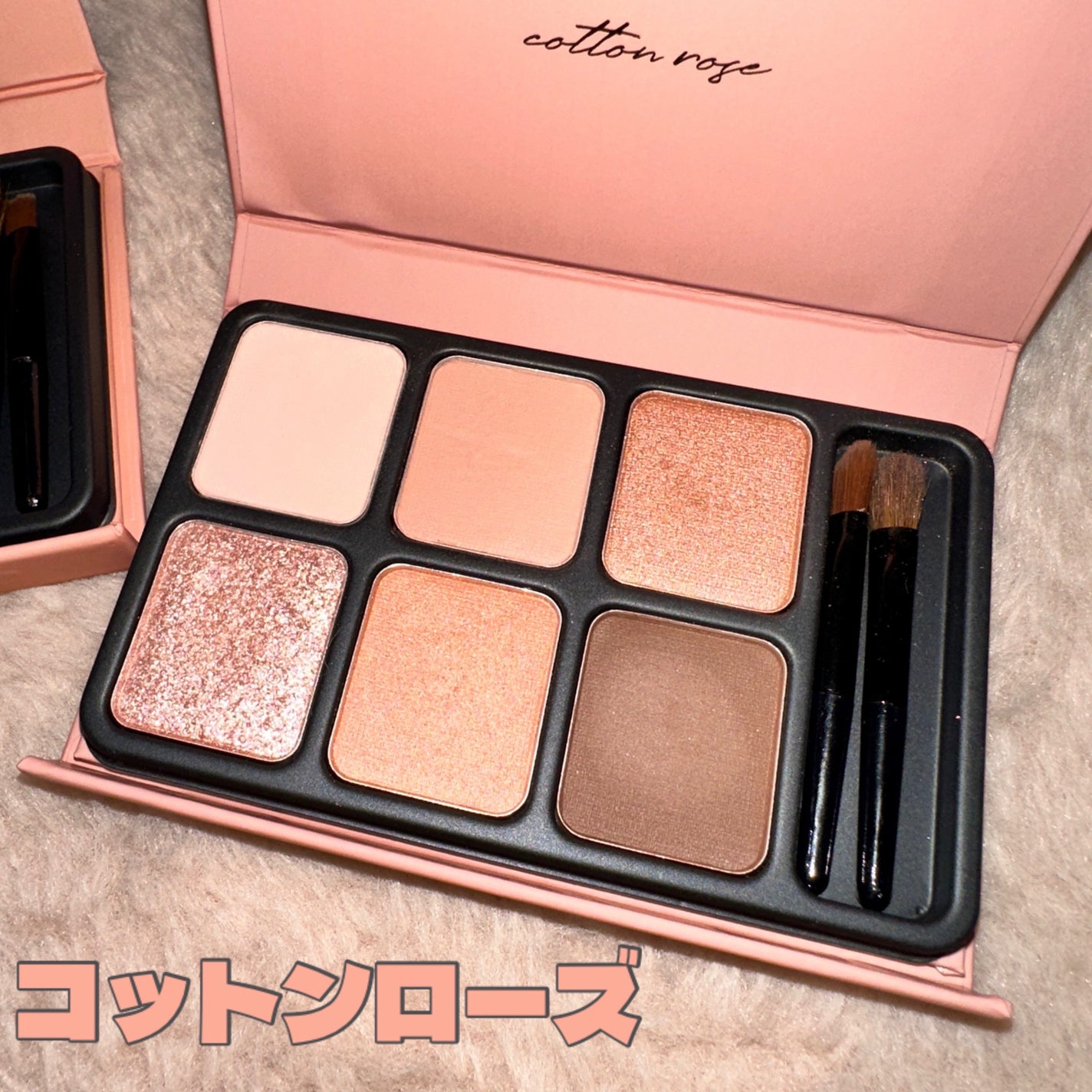 アイカラーパレット/heme/アイシャドウパレットを使ったクチコミ(4枚目)