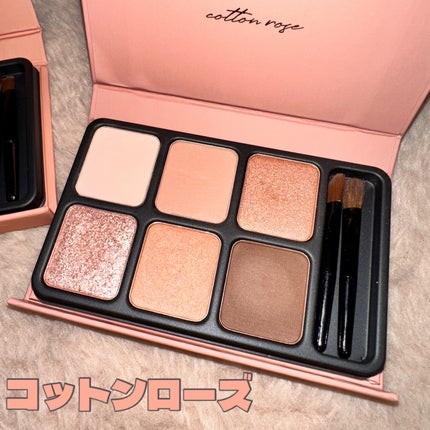 アイカラーパレット/heme/アイシャドウパレットを使ったクチコミ(4枚目)