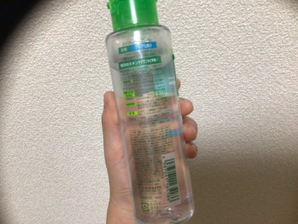 薬用クリア化粧水/メンソレータム アクネス/化粧水を使ったクチコミ(1枚目)