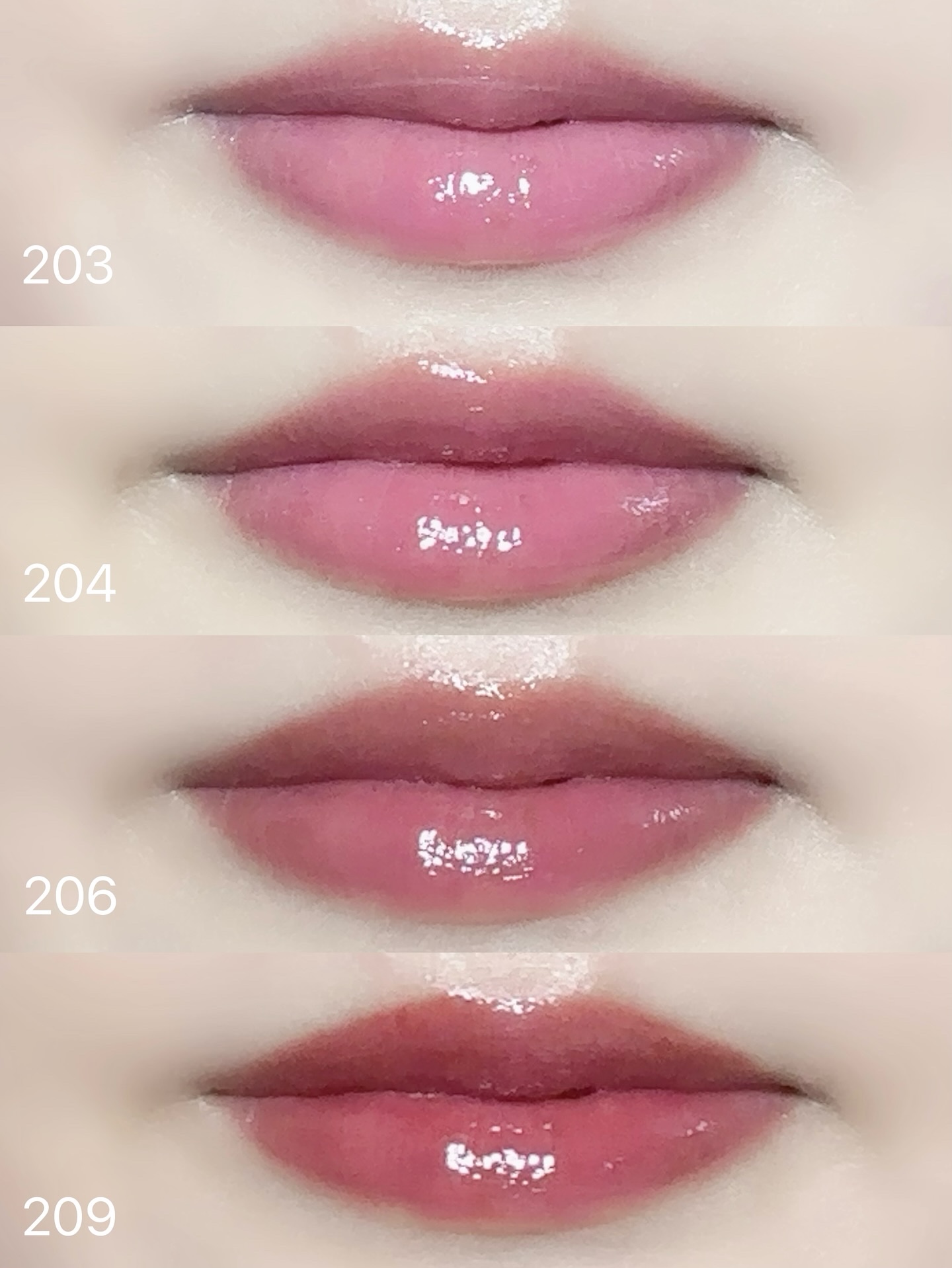 デュー ドロップ ティント/Coralhaze/リップティントを使ったクチコミ（2枚目）