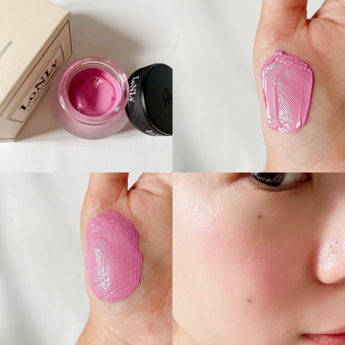 LoNLy シンティランテカラーセラム/LoNLy /リキッドチークを使ったクチコミ(3枚目)