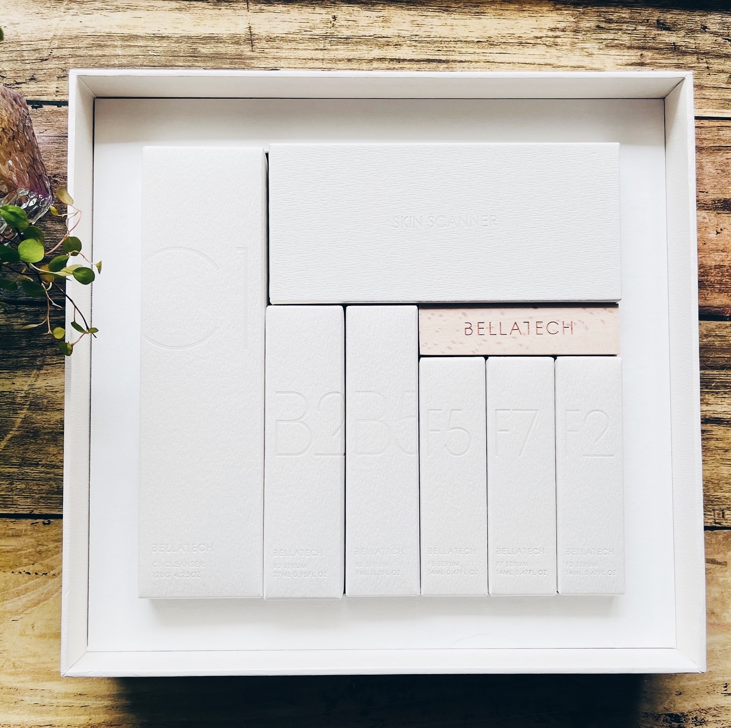 スキンスキャナー/BELLATECH/その他スキンケアグッズを使ったクチコミ（2枚目）