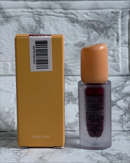 フルーティーグラムティント/Laka/リップティントを使ったクチコミ(9枚目)