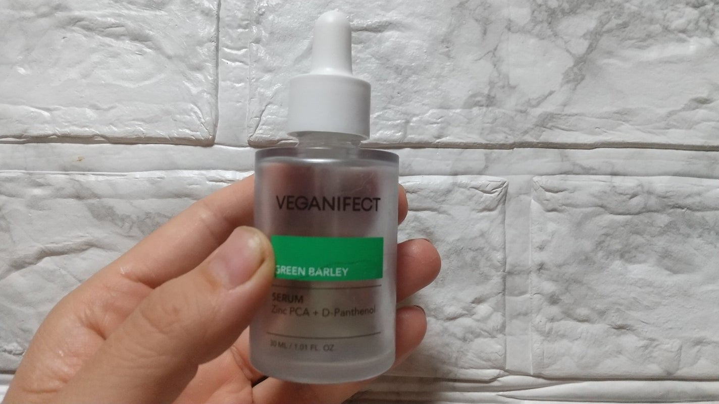 青麦ジンクセラム/Veganifect/美容液を使ったクチコミ(1枚目)