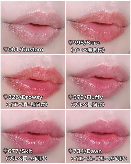 アンフレームドハイドロブロウティント/Oddtype/リップティントを使ったクチコミ(7枚目)