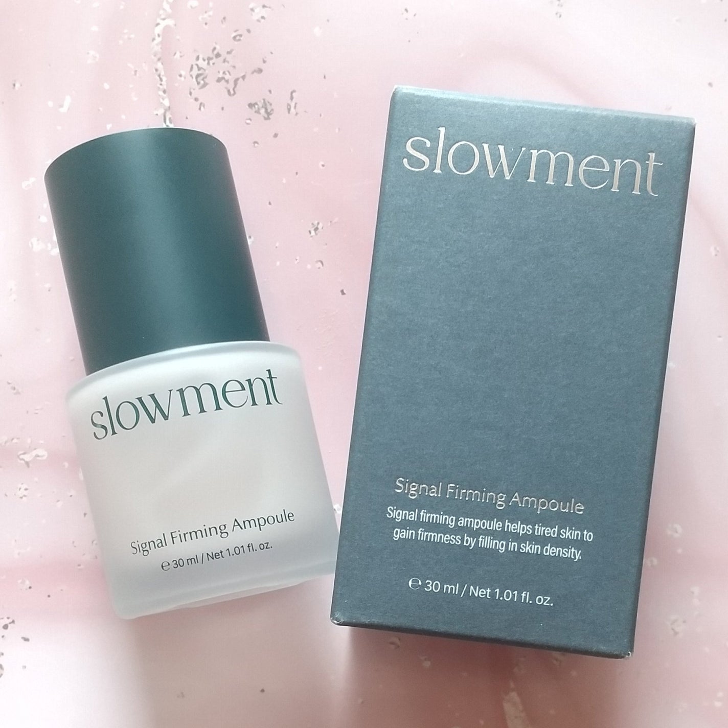 シグナル ファーミングアンプル/slowment/美容液を使ったクチコミ(6枚目)