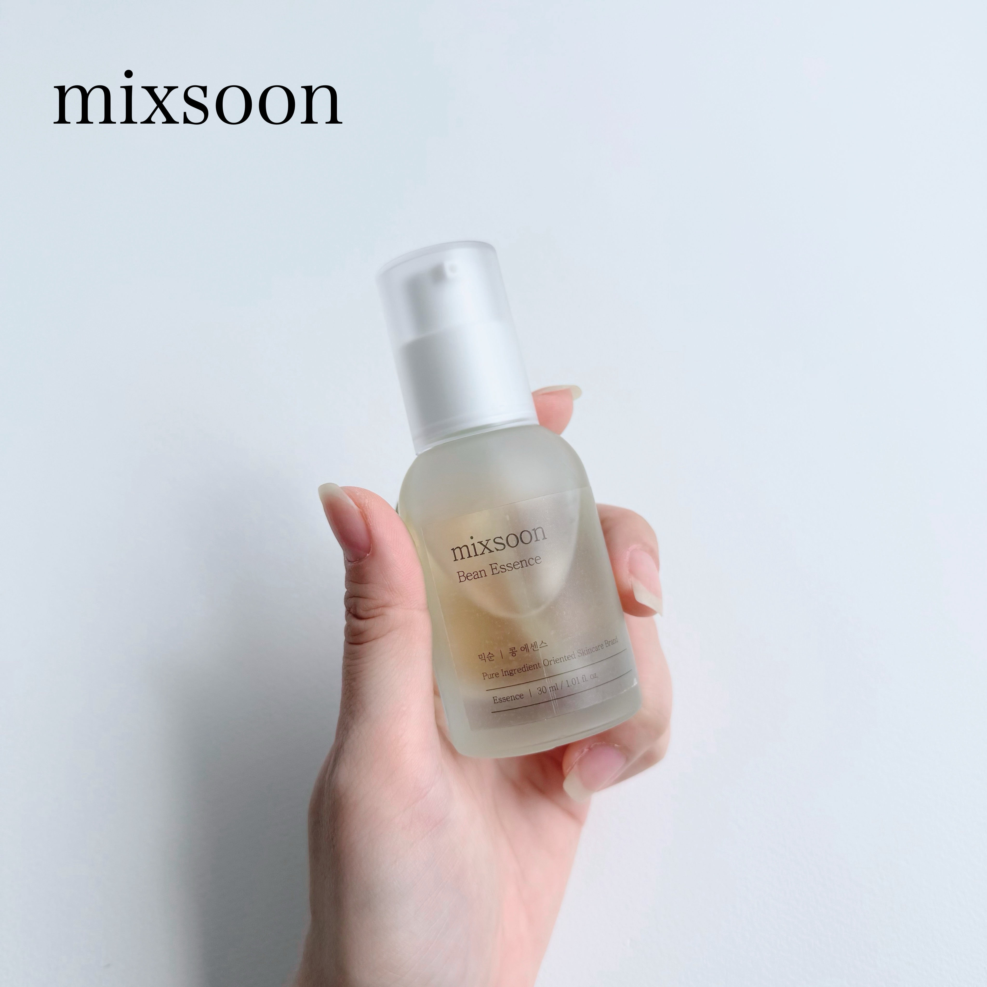 大豆エッセンス/mixsoon/美容液を使ったクチコミ（1枚目）