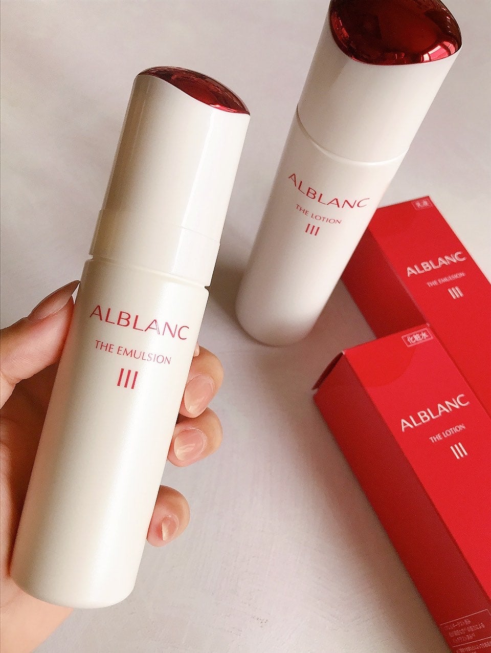 アルブラン ザ ローション III /ALBLANC/化粧水を使ったクチコミ(9枚目)