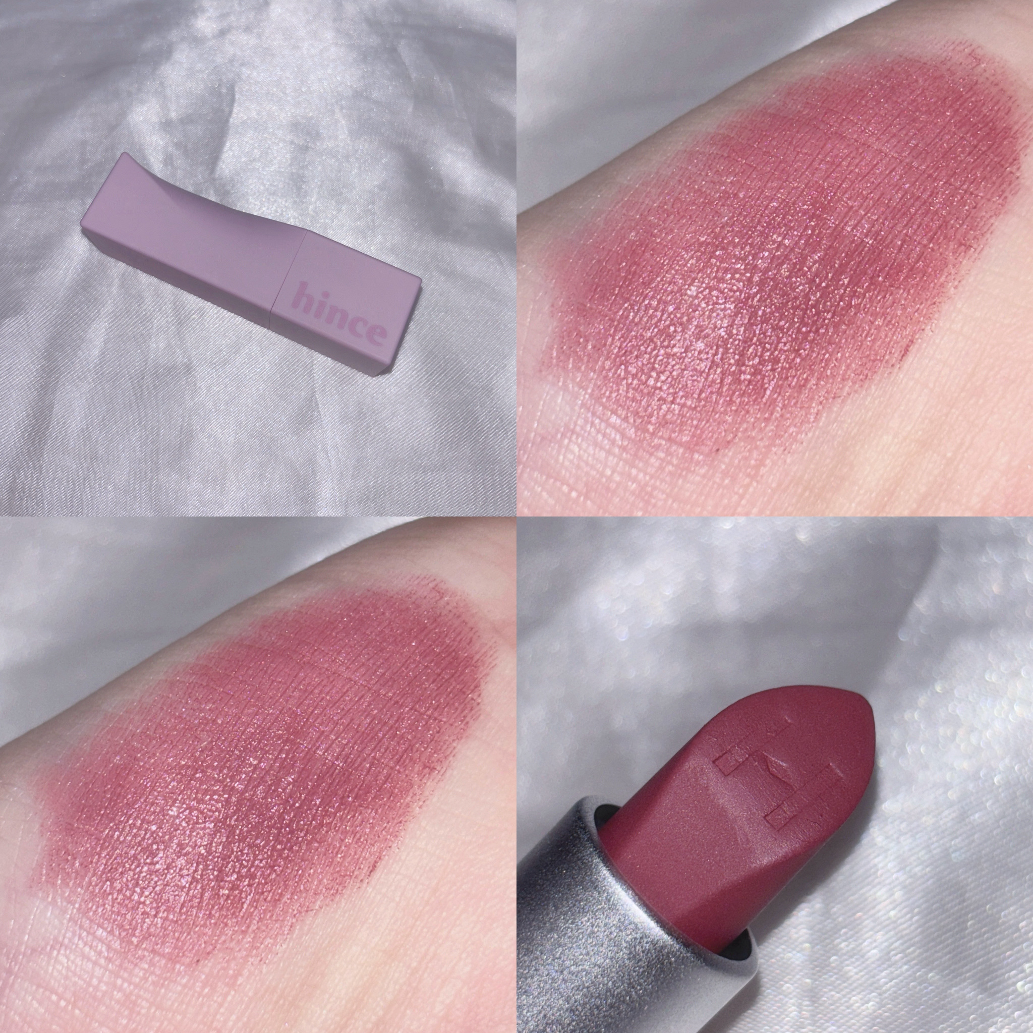 ムードインハンサーマット /hince/口紅を使ったクチコミ（2枚目）