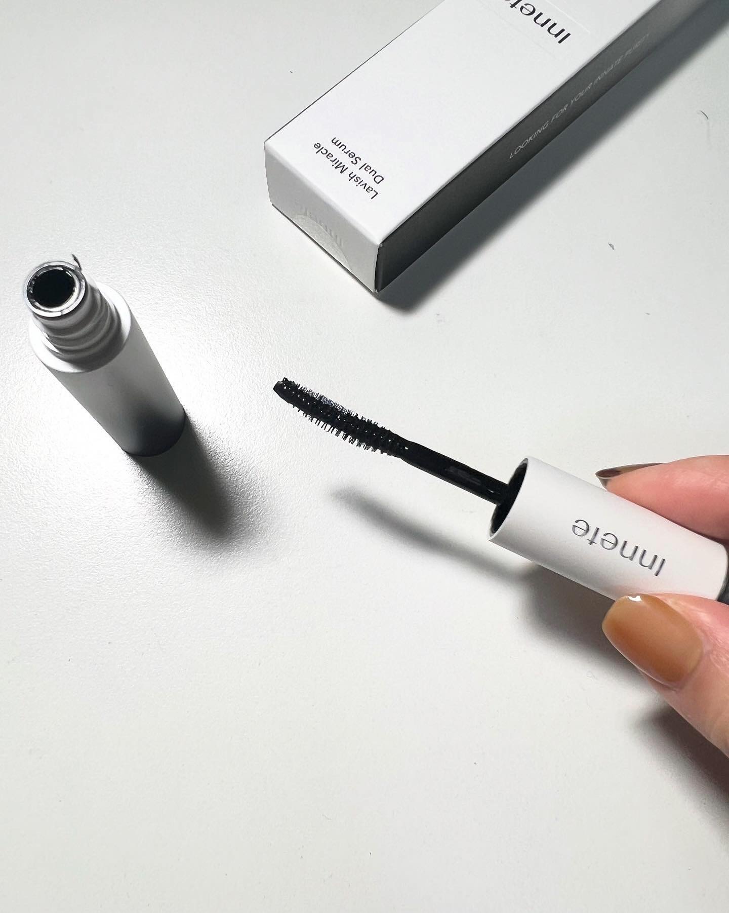 ラビッシュミラクルデュアル美容液/innete/まつげ美容液を使ったクチコミ（3枚目）