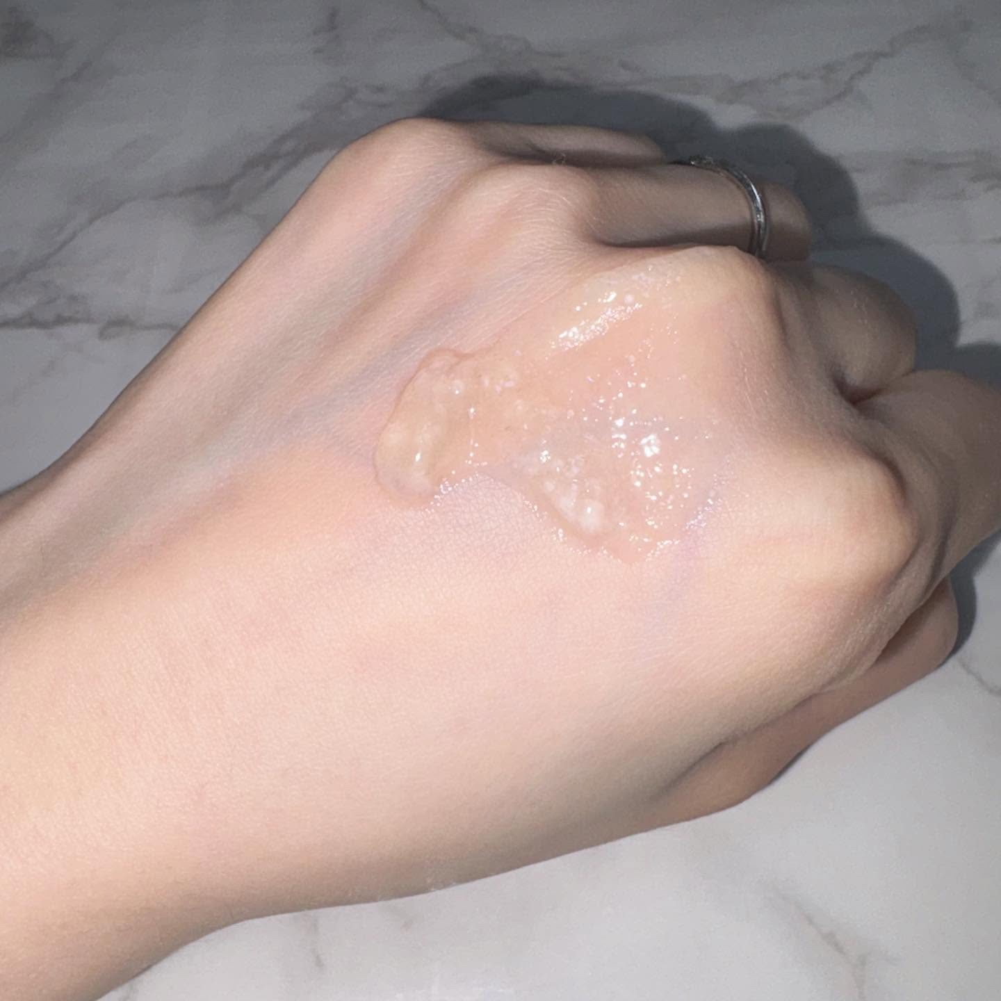 [ブランドゥブ] ヌボンセル ハニースパ クレンジングマスク/BLANC DUBU/その他洗顔料を使ったクチコミ（2枚目）