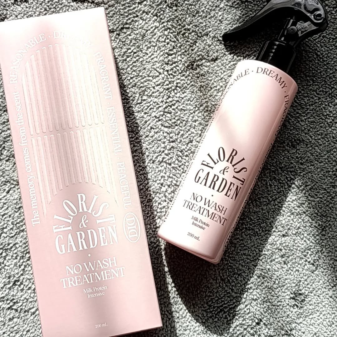 ミルクプロテインインテンシブ ノーウォッシュアンプルトリートメント  フローリストガーデン/odiD/ヘアミルクを使ったクチコミ（1枚目）
