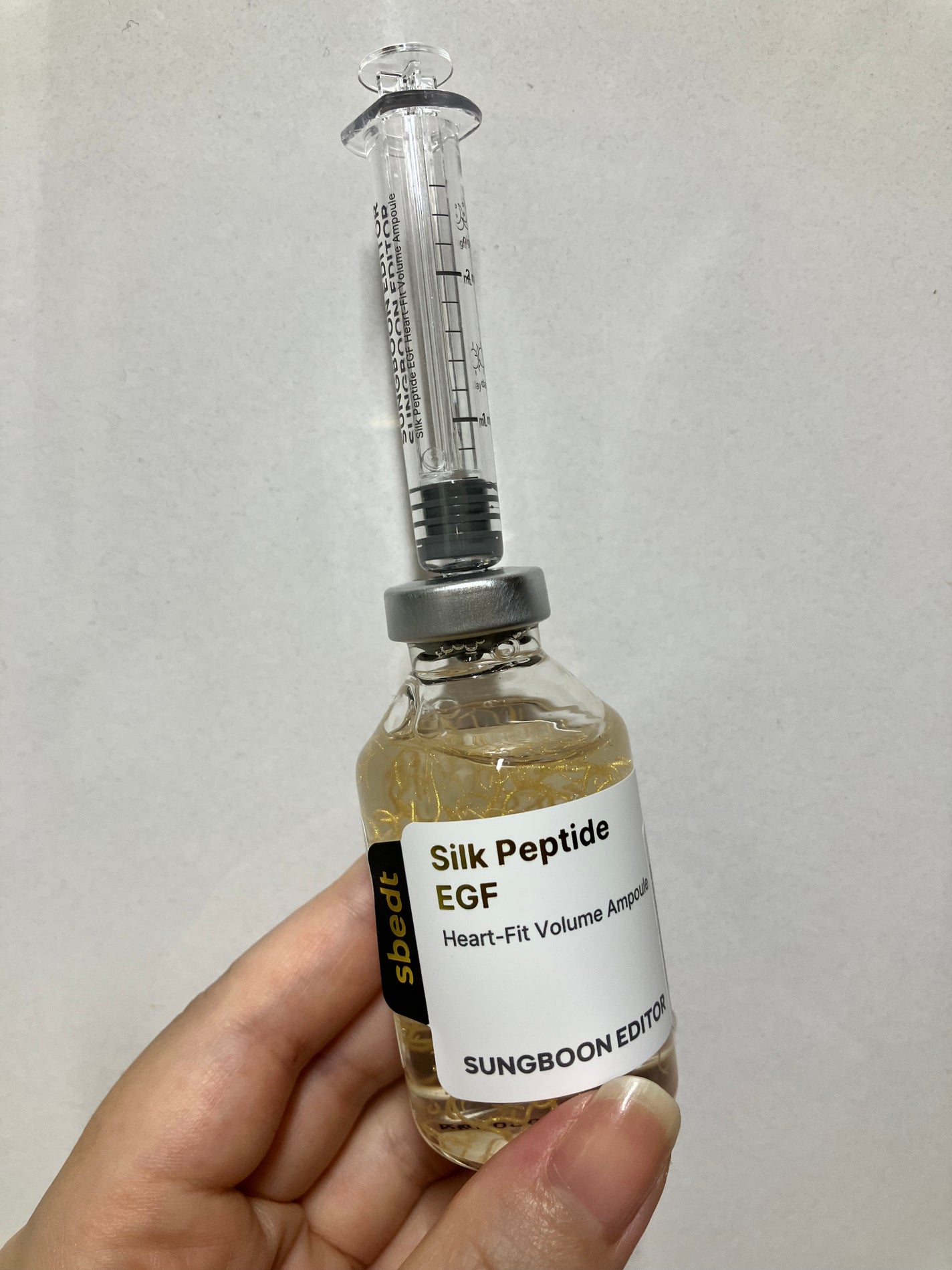 シルクペプチドインテンシブリフティングアンプル/SUNGBOON EDITOR(成分エディター)/美容液を使ったクチコミ(1枚目)