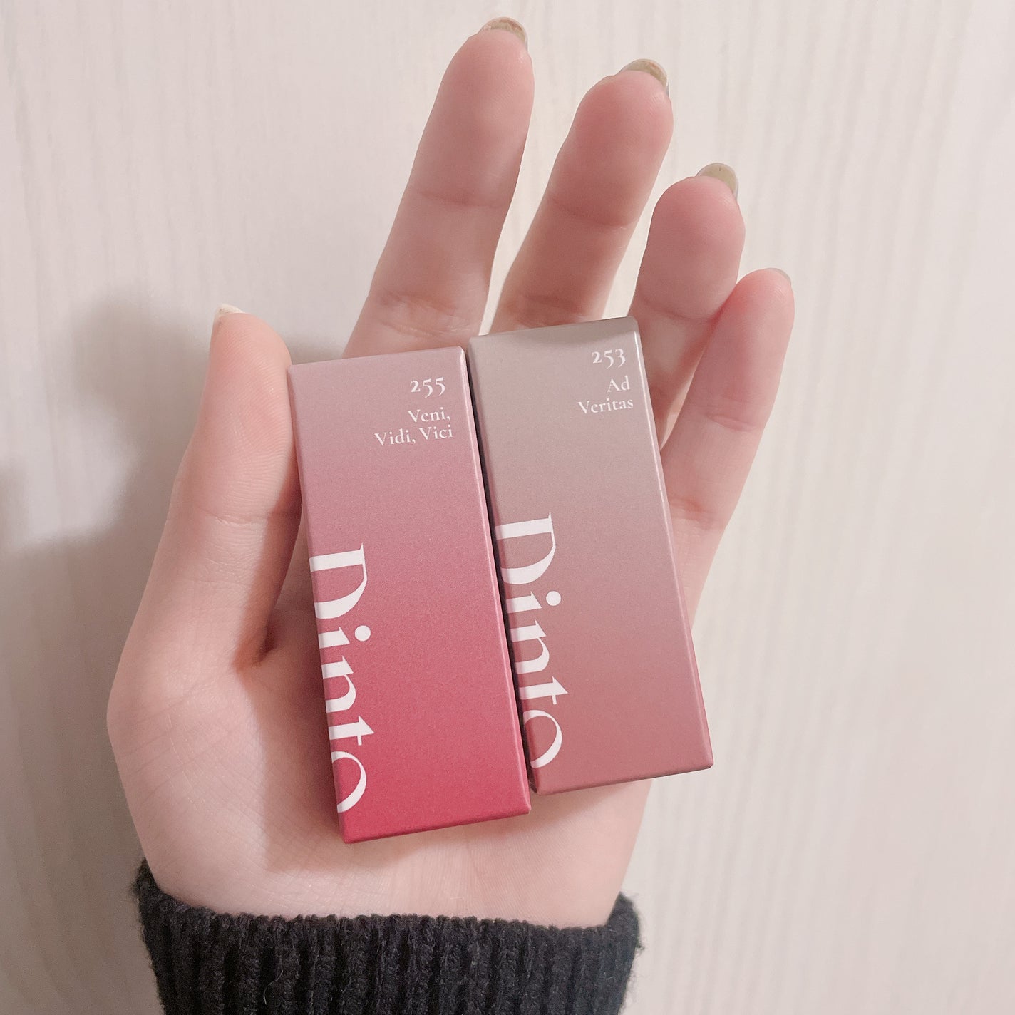 ブラーグロイリップティント/Dinto/リップティントを使ったクチコミ(4枚目)