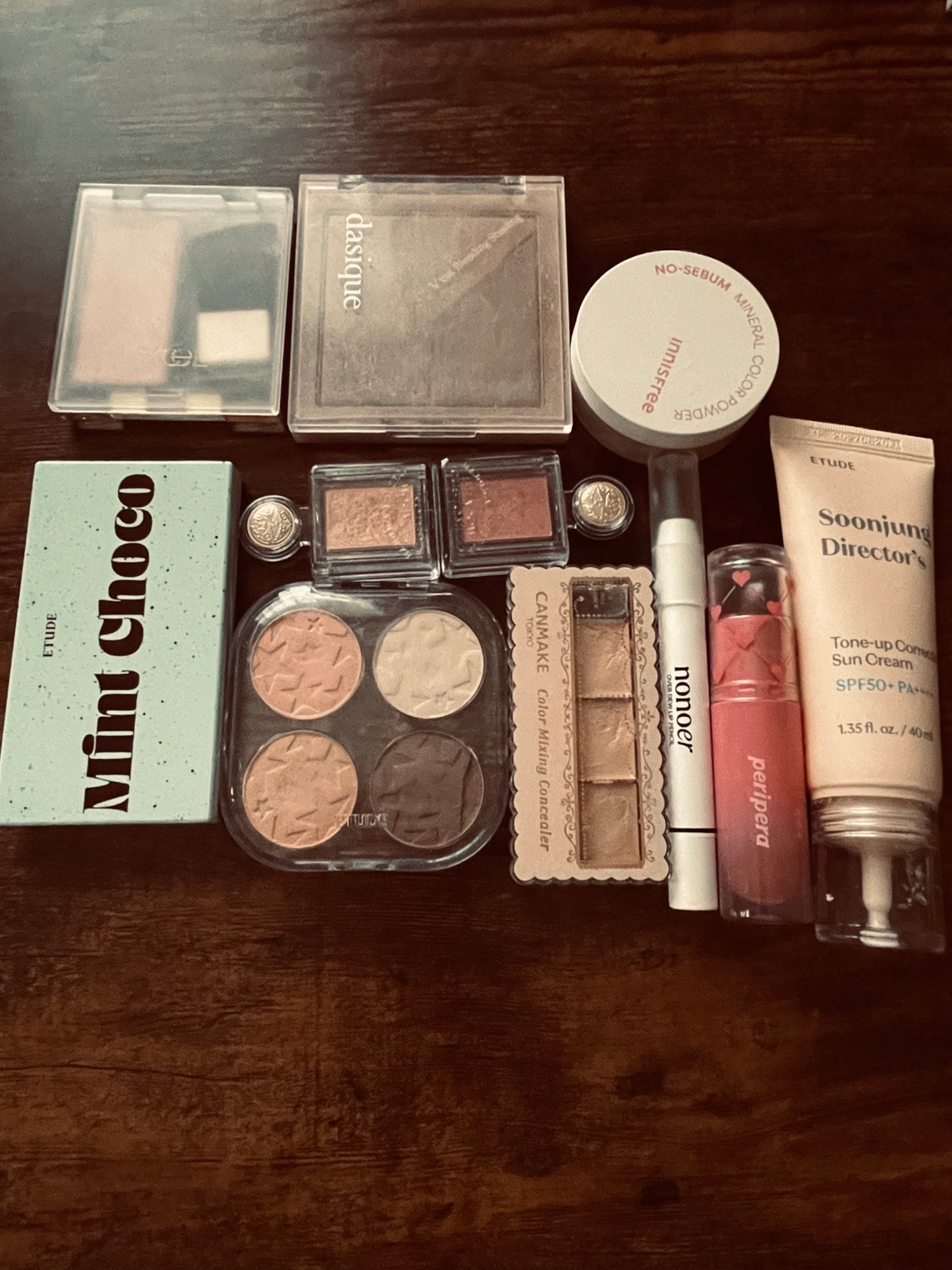 カラーミキシングコンシーラー/キャンメイク/パレットコンシーラーを使ったクチコミ(1枚目)