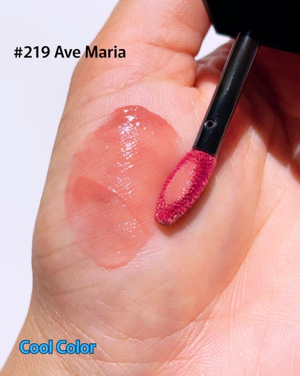 ブラーグロイリップティント 219/Dinto/リップティントを使ったクチコミ(3枚目)