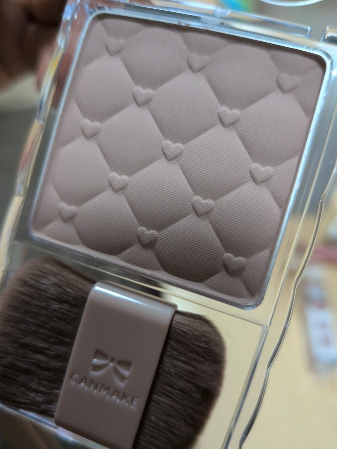 シェーディングパウダー/キャンメイク/シェーディングを使ったクチコミ（3枚目）