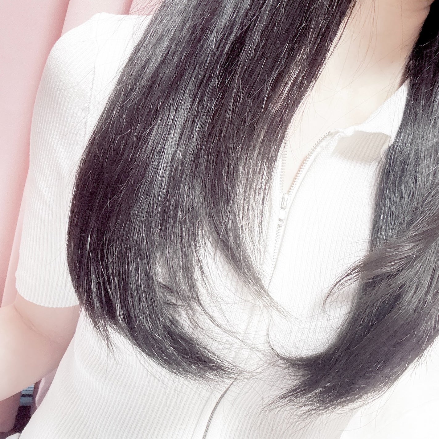 プラストゥモロー モイスト ヒートケアマスク/+tmr/ヘアマスク・ヘアパックを使ったクチコミ(3枚目)