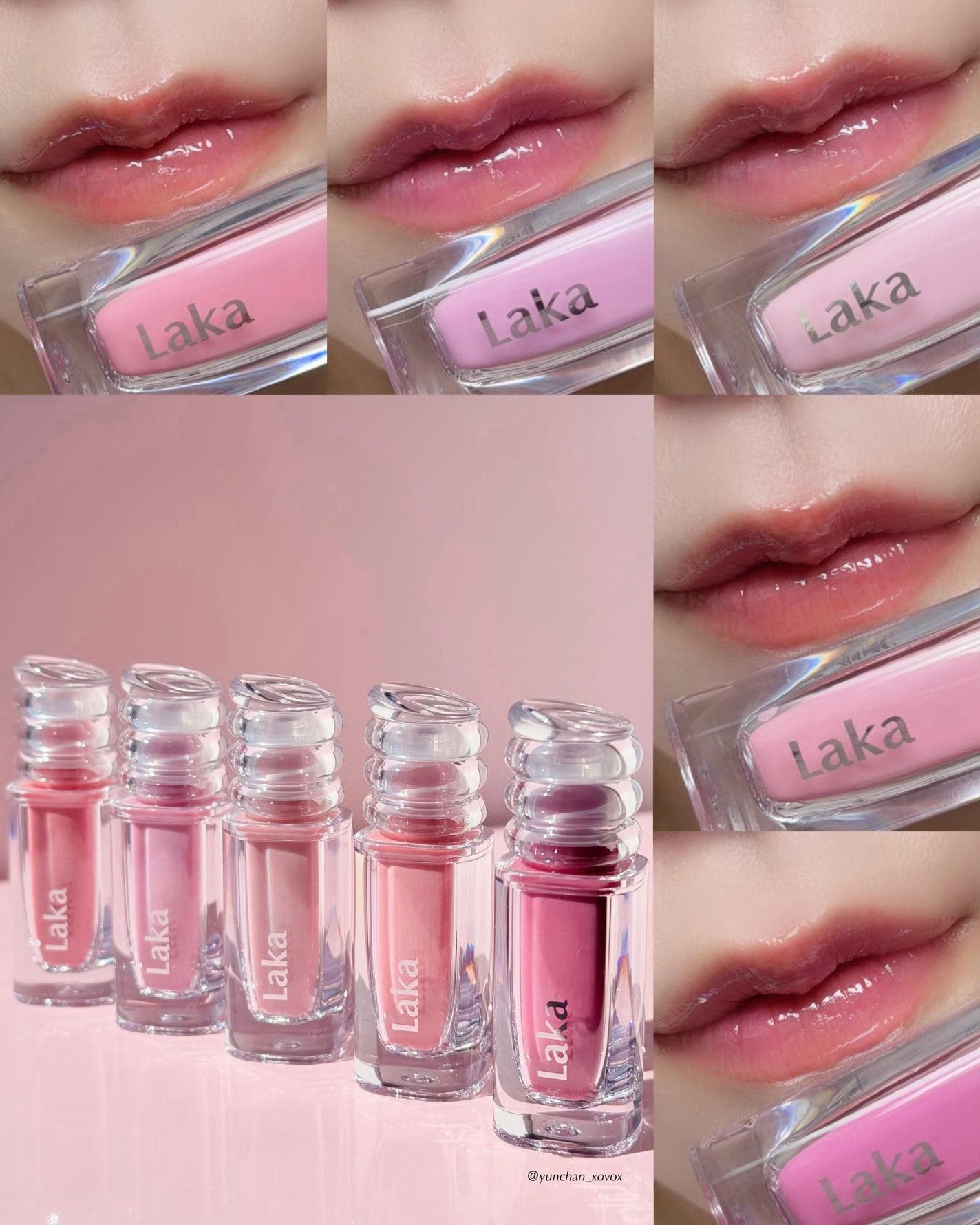 ラカ マキシグレイヤーティント/Laka/リップティントを使ったクチコミ(5枚目)