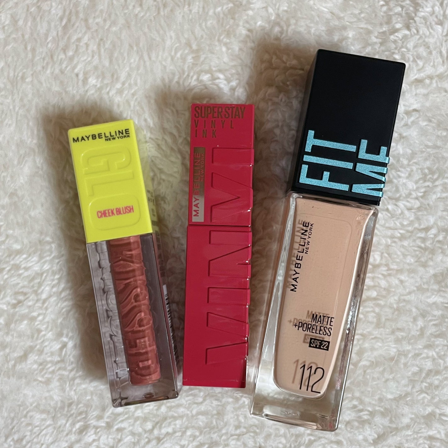 yuco/フォロバ100 on LIPS 「MAYBELLINEグローキッサーチークブラッシュSPステイヴ..」(1枚目)