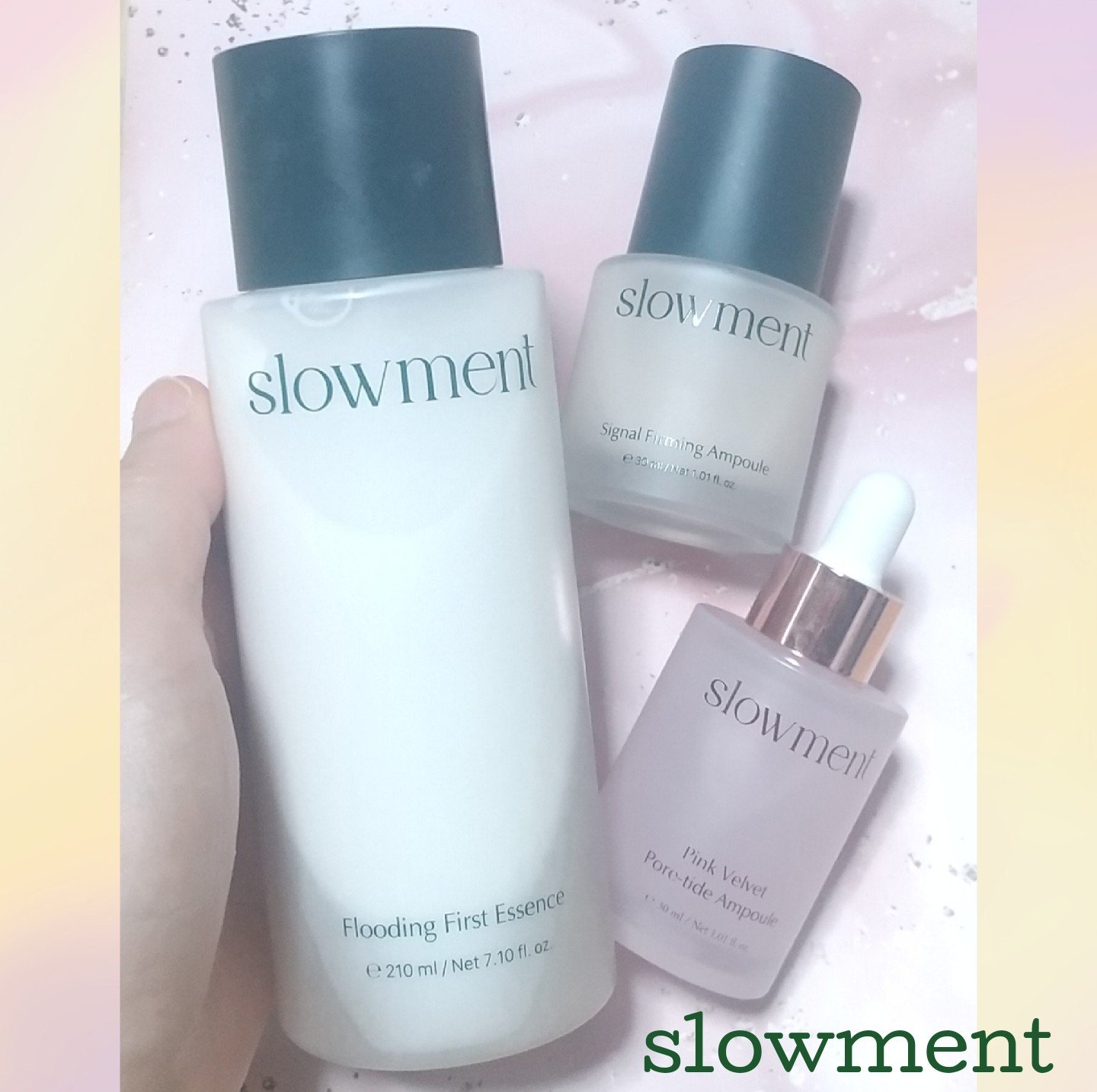 ピンク ベルベット ポアタイド アンプル/slowment/美容液を使ったクチコミ（1枚目）