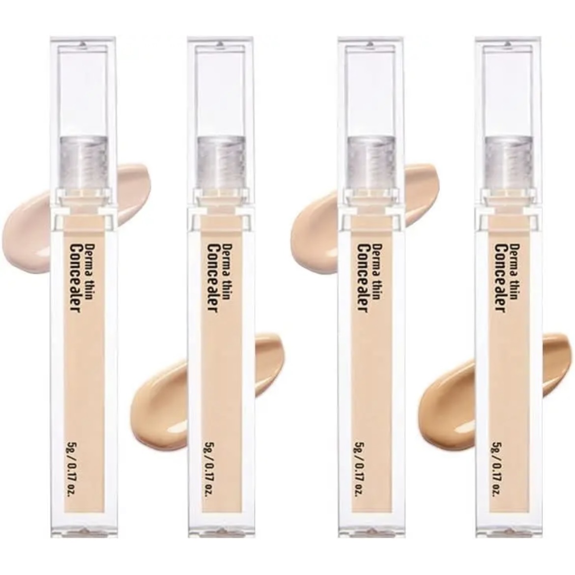 
🎨 色番一覧と特徴（23yearsold ダーマシンコンシーラー）

公式やクチコミで出てる主な色番は以下：

	•	0.5号 ピンクベージュ（Pink Beige）  ￼

	•	1号 グロウベージュ（Glow Beige）  
￼
