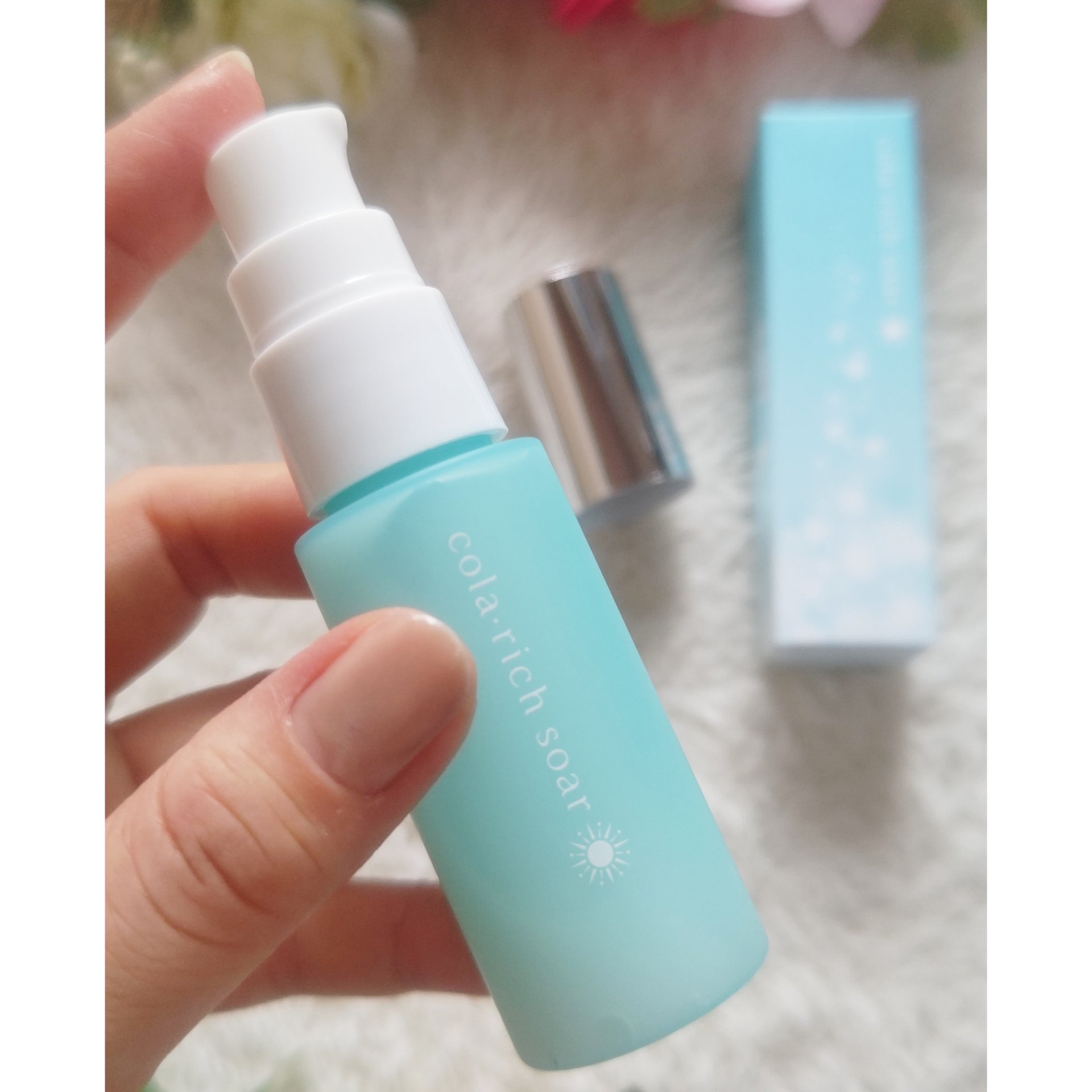 コラリッチソア ダーマベースセラム デイ/コラリッチ/美容液を使ったクチコミ（1枚目）