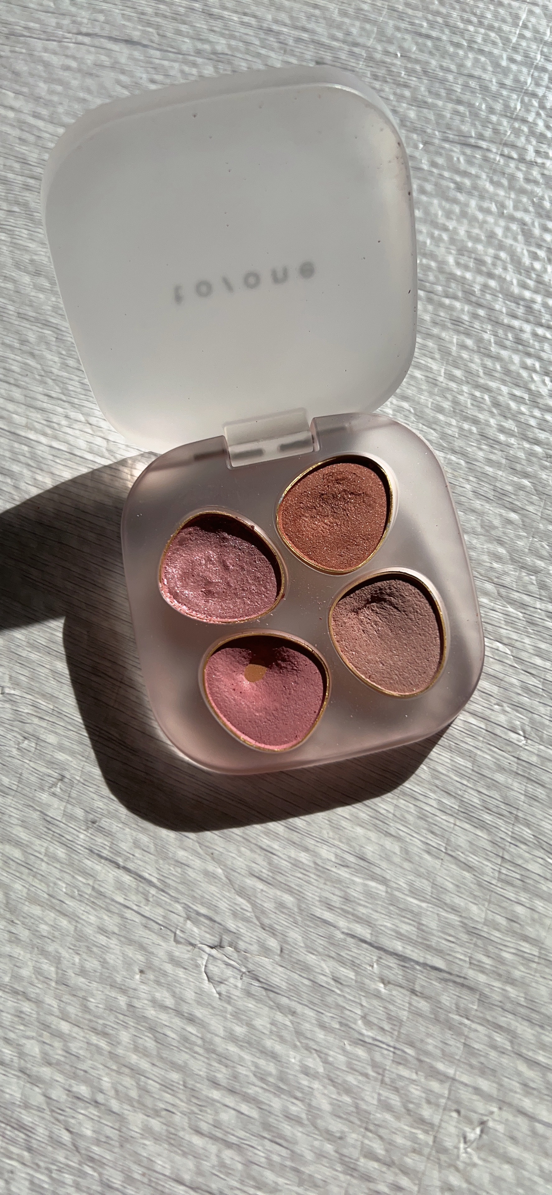 トーン ホリデー スイーツ ボックス Midnight Sweets ＆ Twinkle Caramel/to/one/メイクアップキットを使ったクチコミ（2枚目）